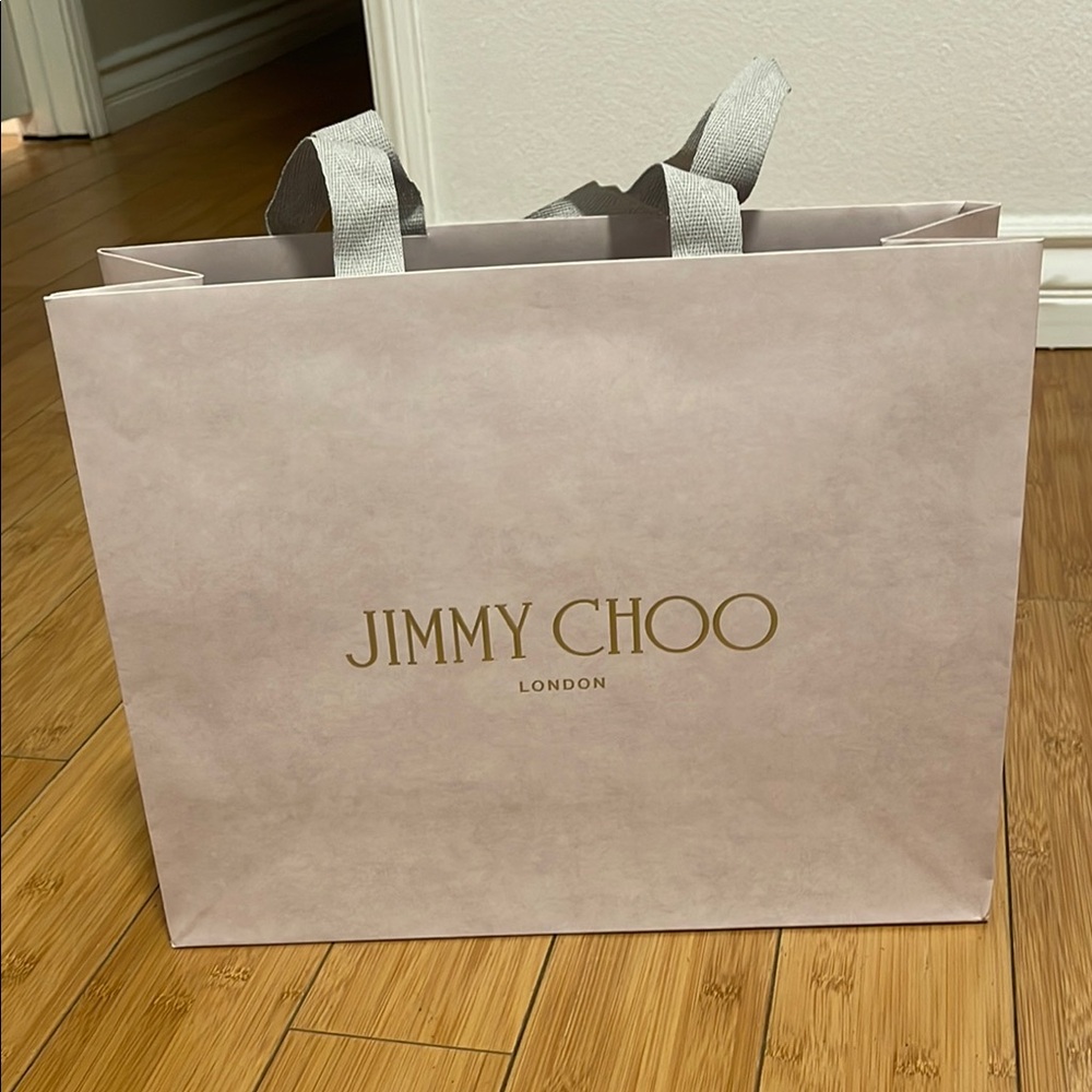 JIMMY CHOOSE shopping bag